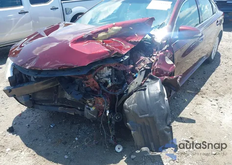 2014 Toyota Avalon Hybrid Limited from USA, damaged, VIN 4T1BD1EB5EU032676